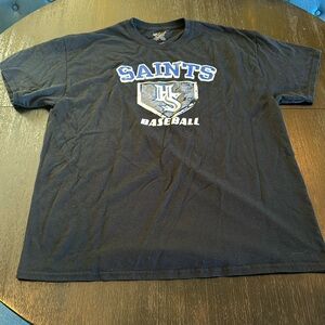 Saints Baseball Shirt